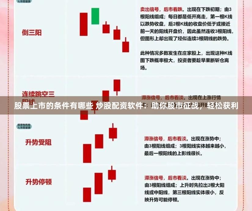 股票上市的条件有哪些 炒股配资软件：助你股市征战，轻松获利
