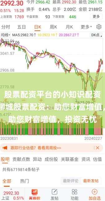 股票配资平台的小知识配资平台股票 聊城股票配资:助您财富增值,投资无忧
