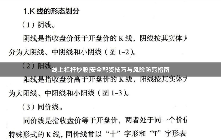 线上杠杆炒股|安全配资技巧与风险防范指南